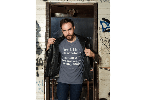 boxing t shirts, martial arts t shirt, mma t shirt, heather navy color t shirt, fight t shirt, mma fight shirts, grappler t shirt, sparring t shirt, mixed martial arts t shirt, conor t shirt, motivational t shirt