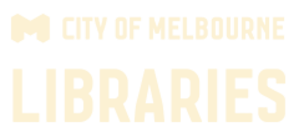 City Of Melbourne Libraries