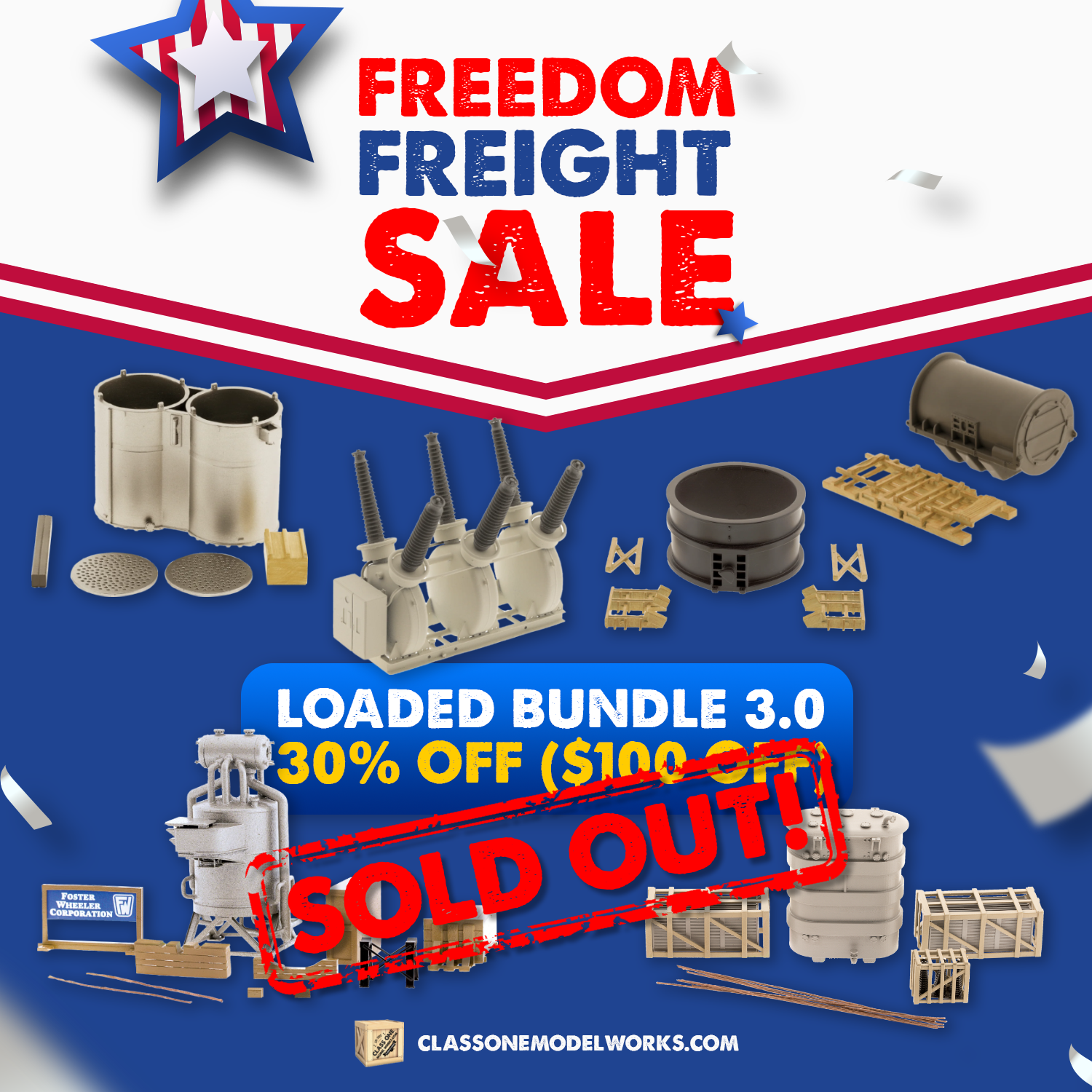 loaded bundle 3.0 sold out