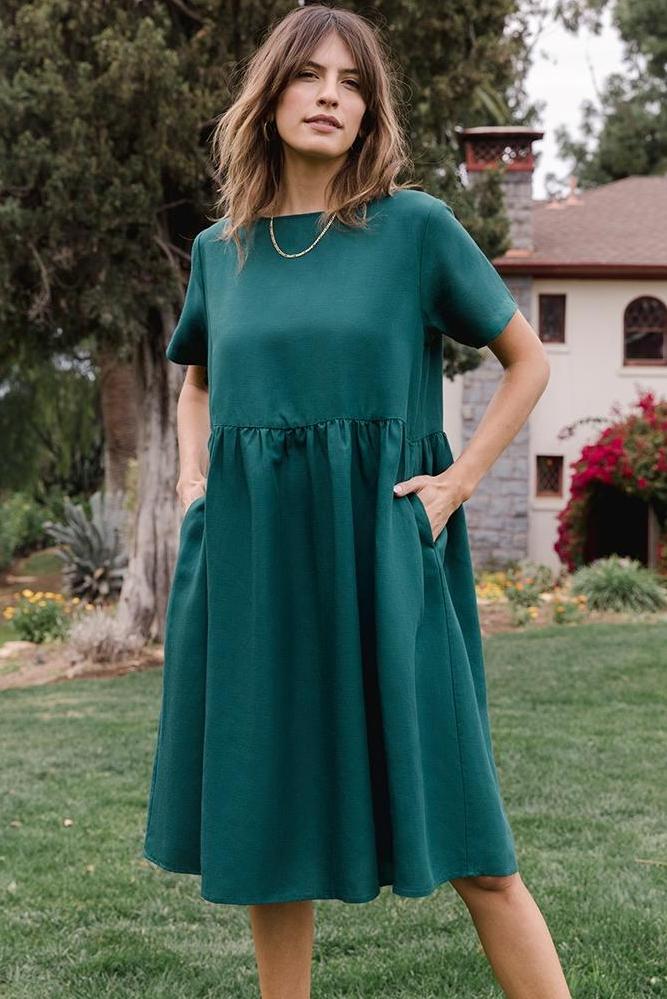 Nova Midi Dress Caroline Print