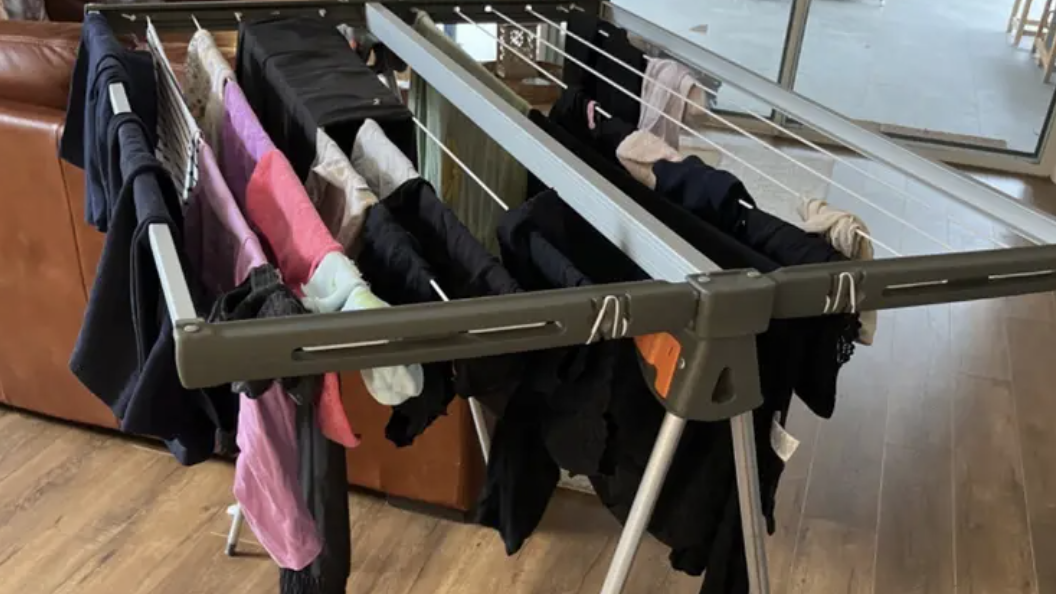 Portable Clothes Line for Travel Indoor Use