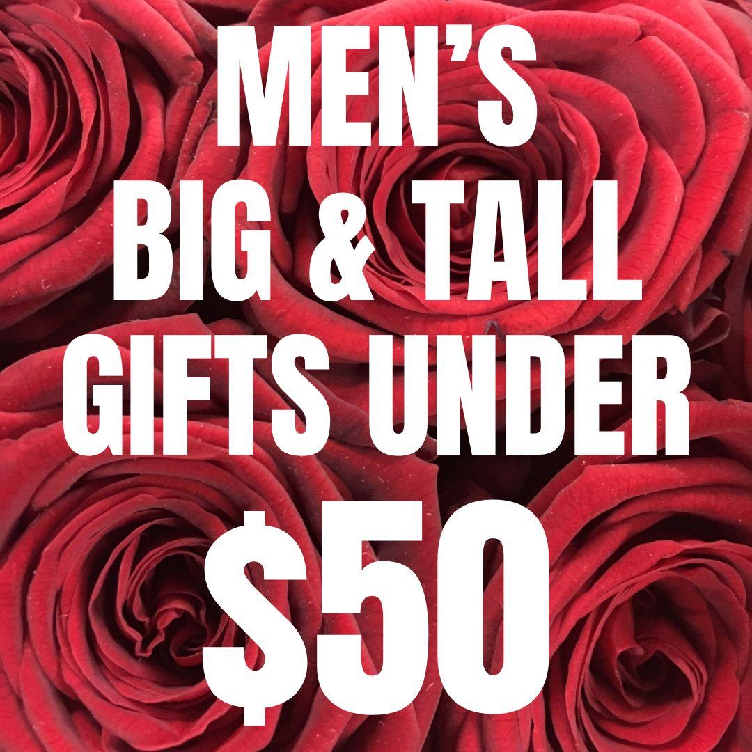 Men's Big & Tall Gifts Under $50