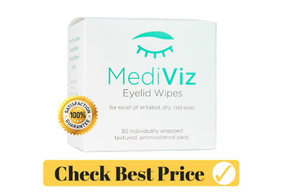 MediViz Eyelid Wipes
