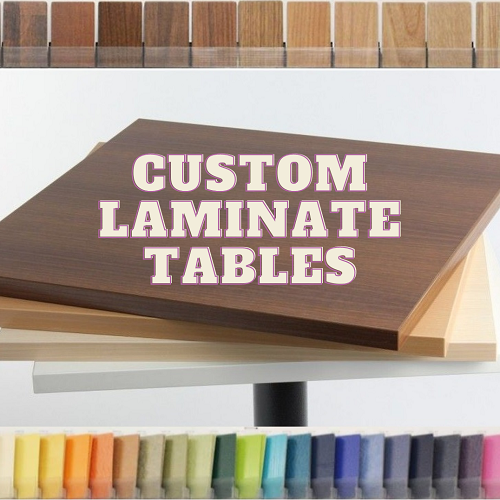 Custom Laminate Restaurant Tables