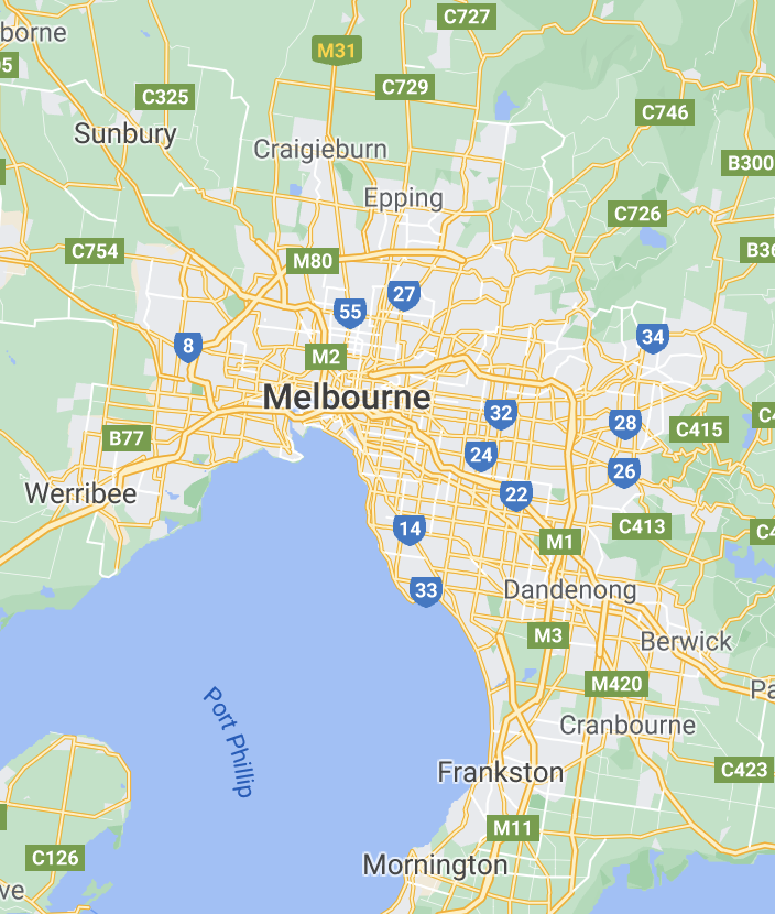 Melbourne Clothesline Delivery and Installation Service Area