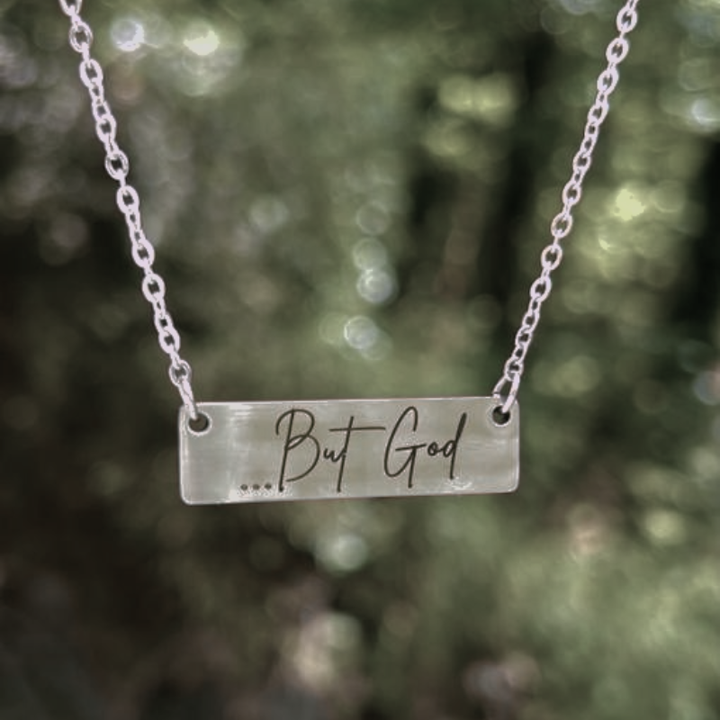 ...But God Necklace ⭐Best Seller⭐