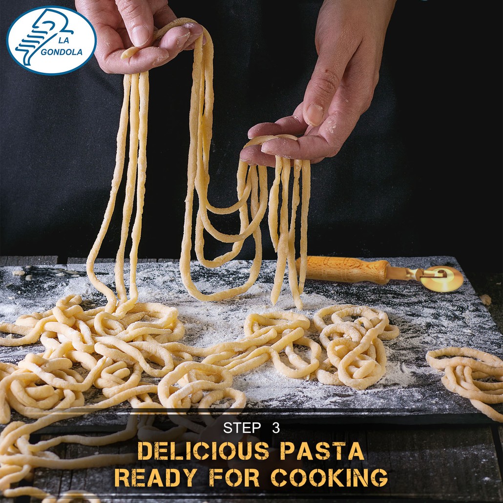 Living Italian Style since 1997 - LaGondola Double Professional Pasta Cutter