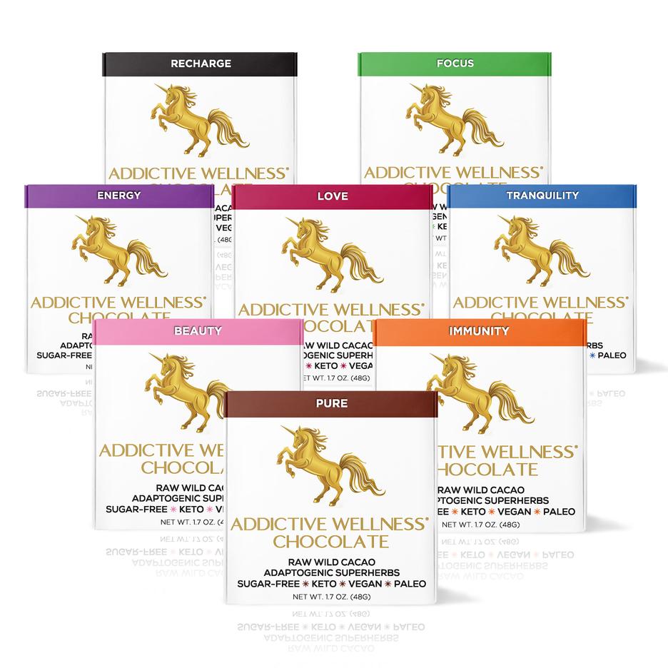 Chocolate Sampler Set | Addictive Wellness