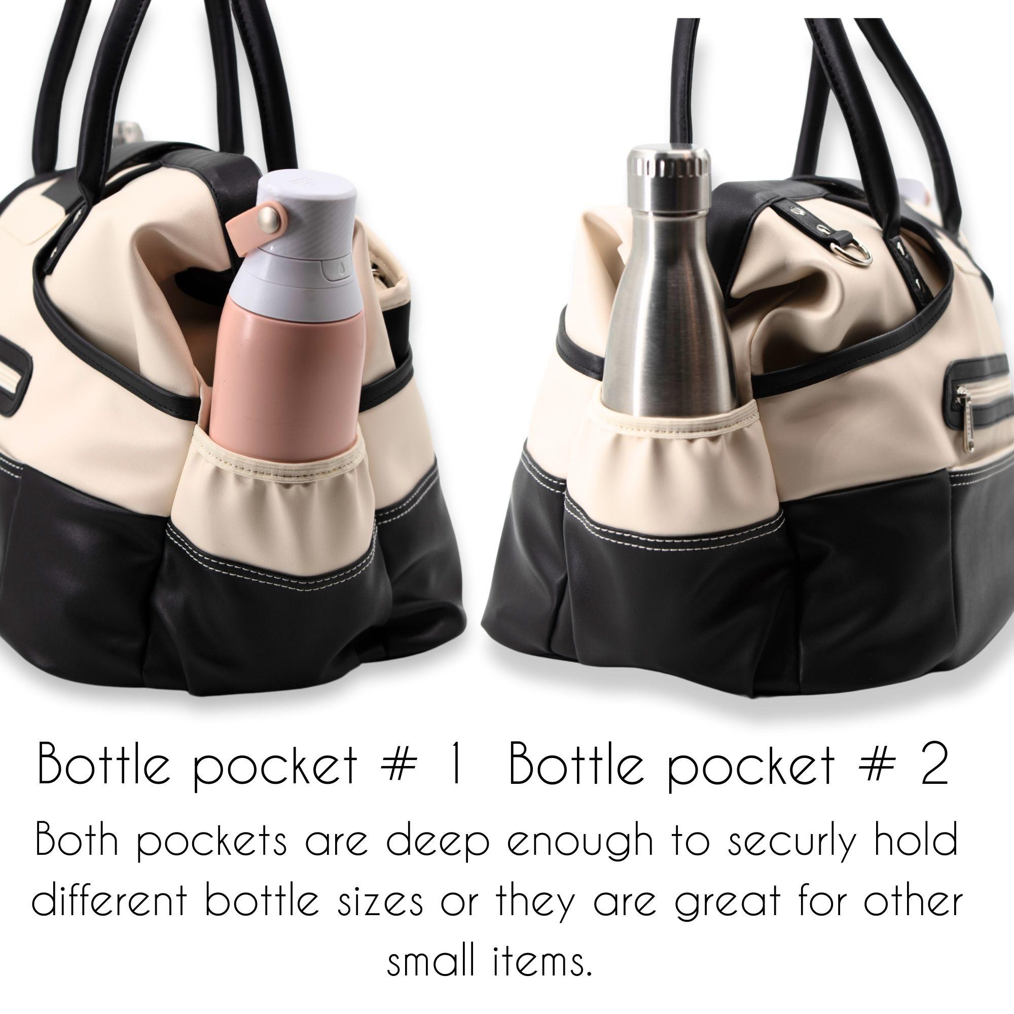 water bottle pockets