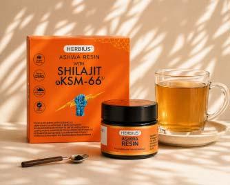 Ashwa Resin – integratore di Shilajit con miele e vaniglia naturali
