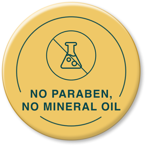 no mineral oil