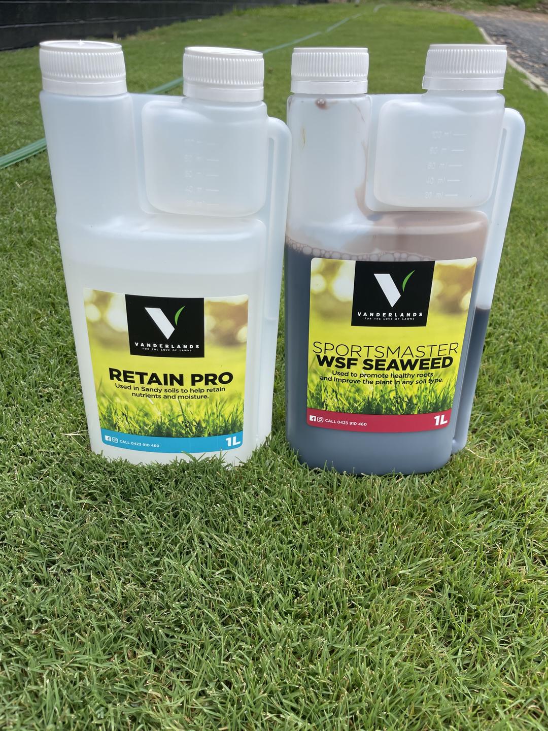 Patch Patrol Lawn Kit