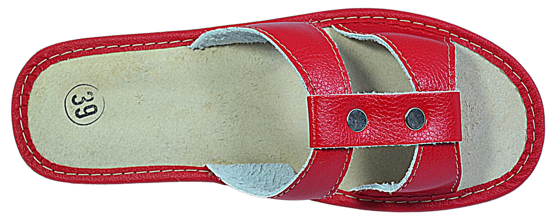 Liona - women slippers for sweaty feet - Reindeer Leather