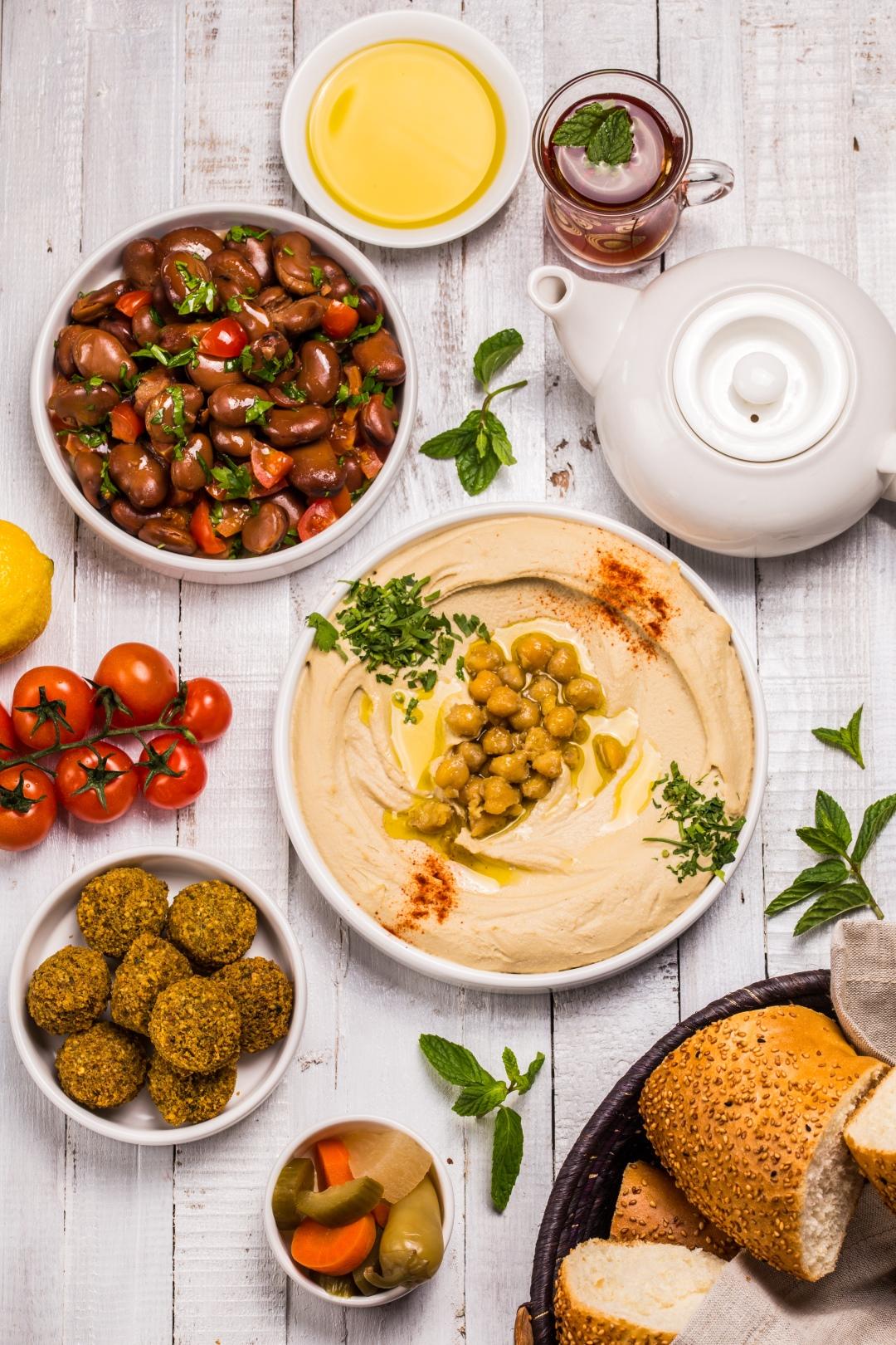 Arabic breakfast