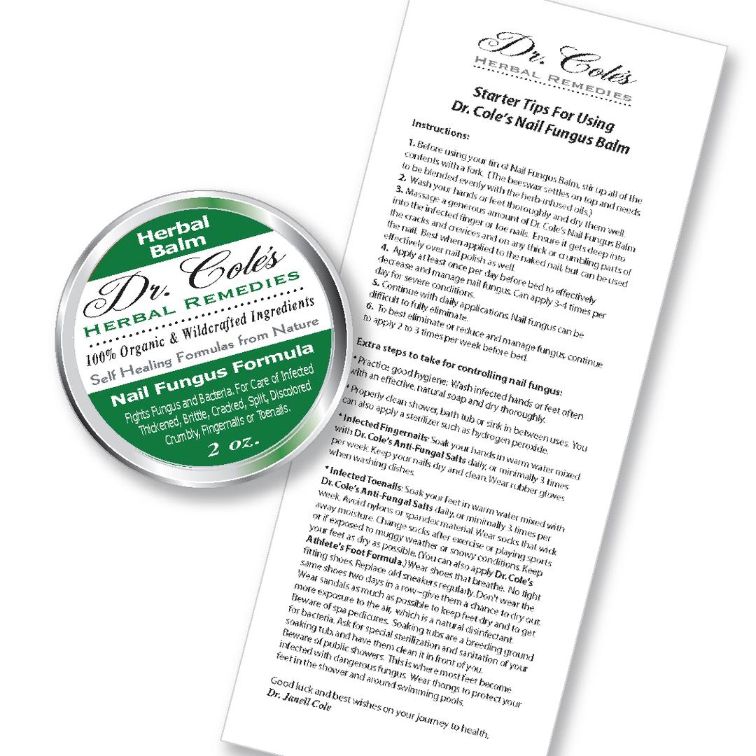 Dr. Cole's Nail Fungus Balm