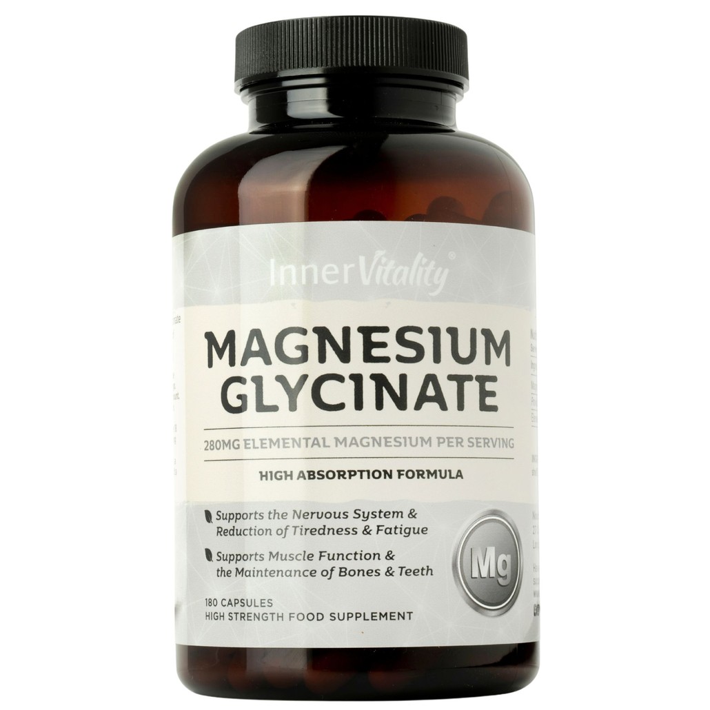 Inner Vitality Magnesium Glycinate Supplement