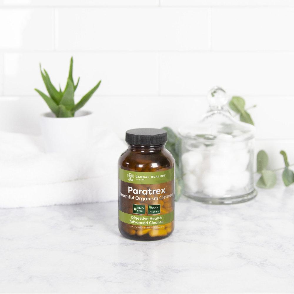 Paratrex Harmful Organism Cleanser 120 capsules by Global Healing Lifestyle Image 2