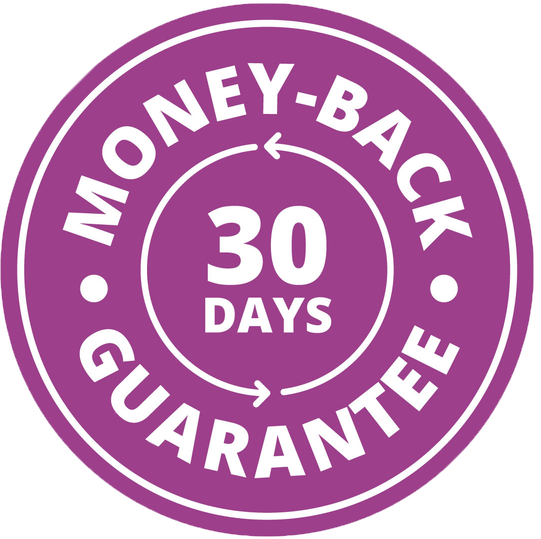 Money back guarantee badge