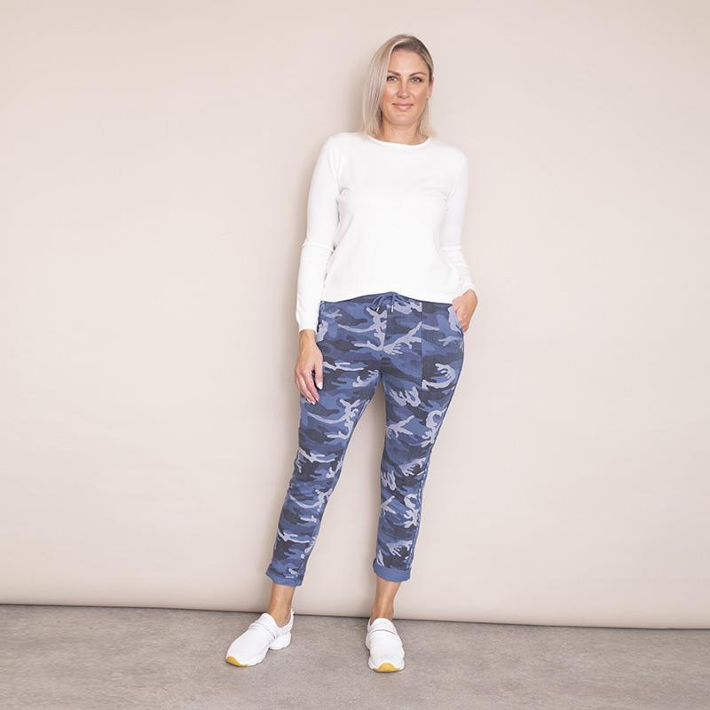 Sophie Joggers (Denim Blue)