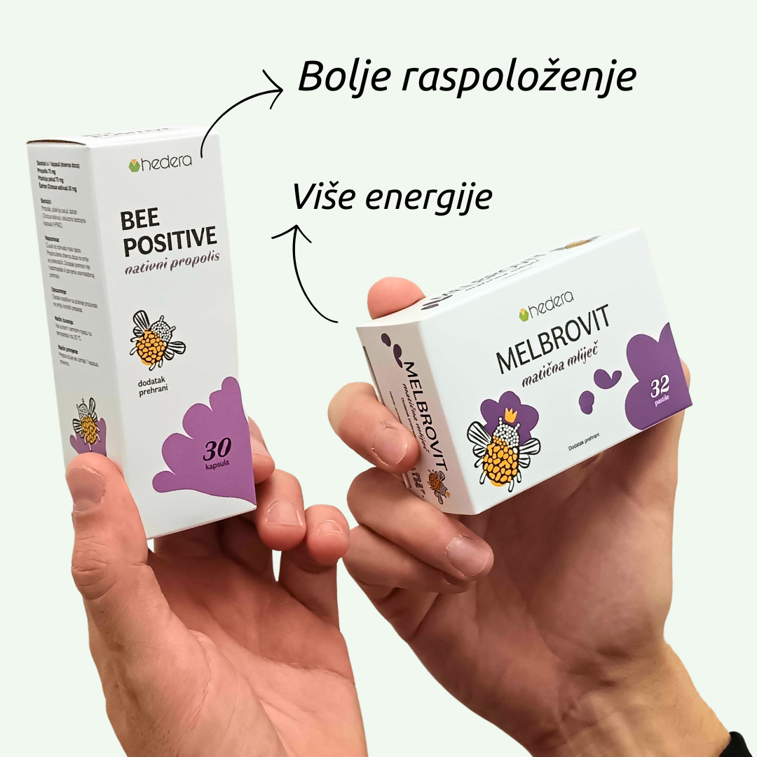 Bee Positive i Melbrovit