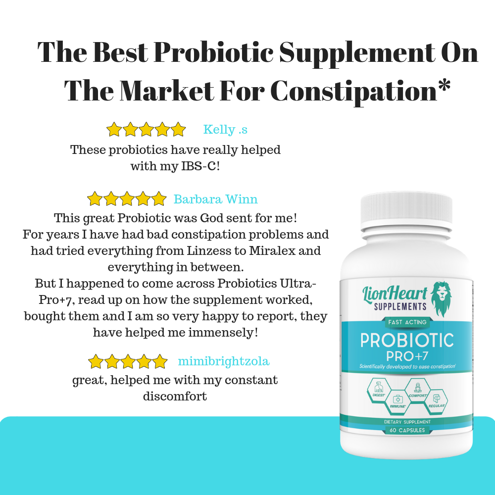 Probiotic Pro + 7 IBS & Constipation