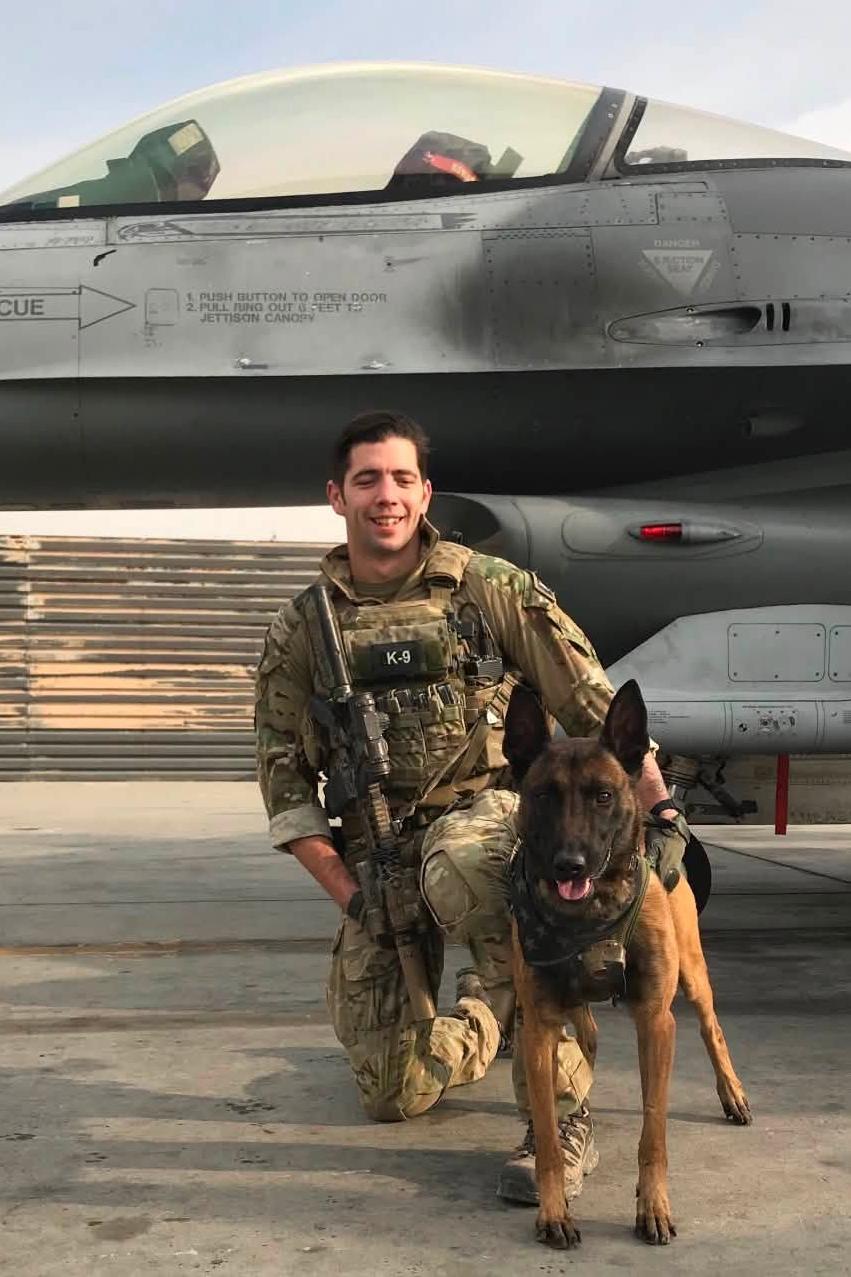 mpc chico with handler