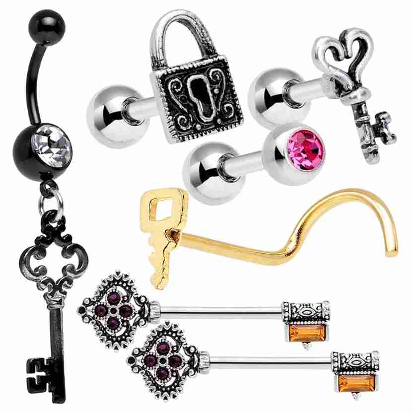 keys body jewelry