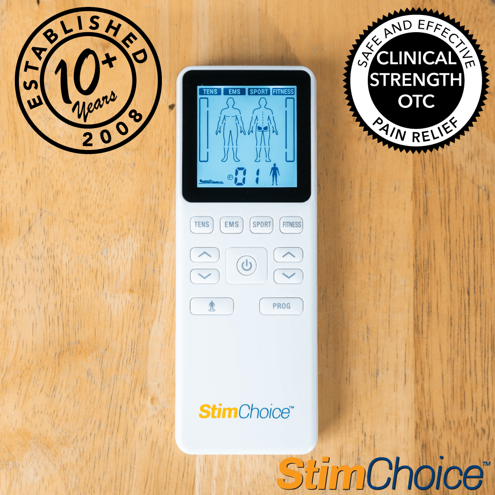 StimChoice 4000 TENS Unit and EMS Muscle Stimulator