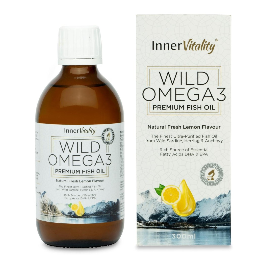 Omega 3 fish oil liquid inner vitality