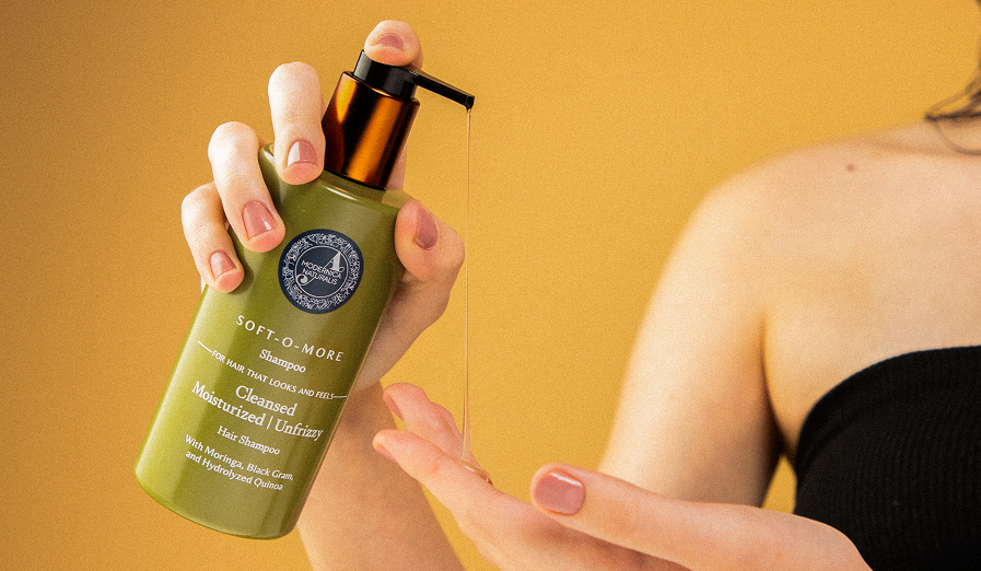 SOFT-O-MORE SHAMPOO - Cover and Product
