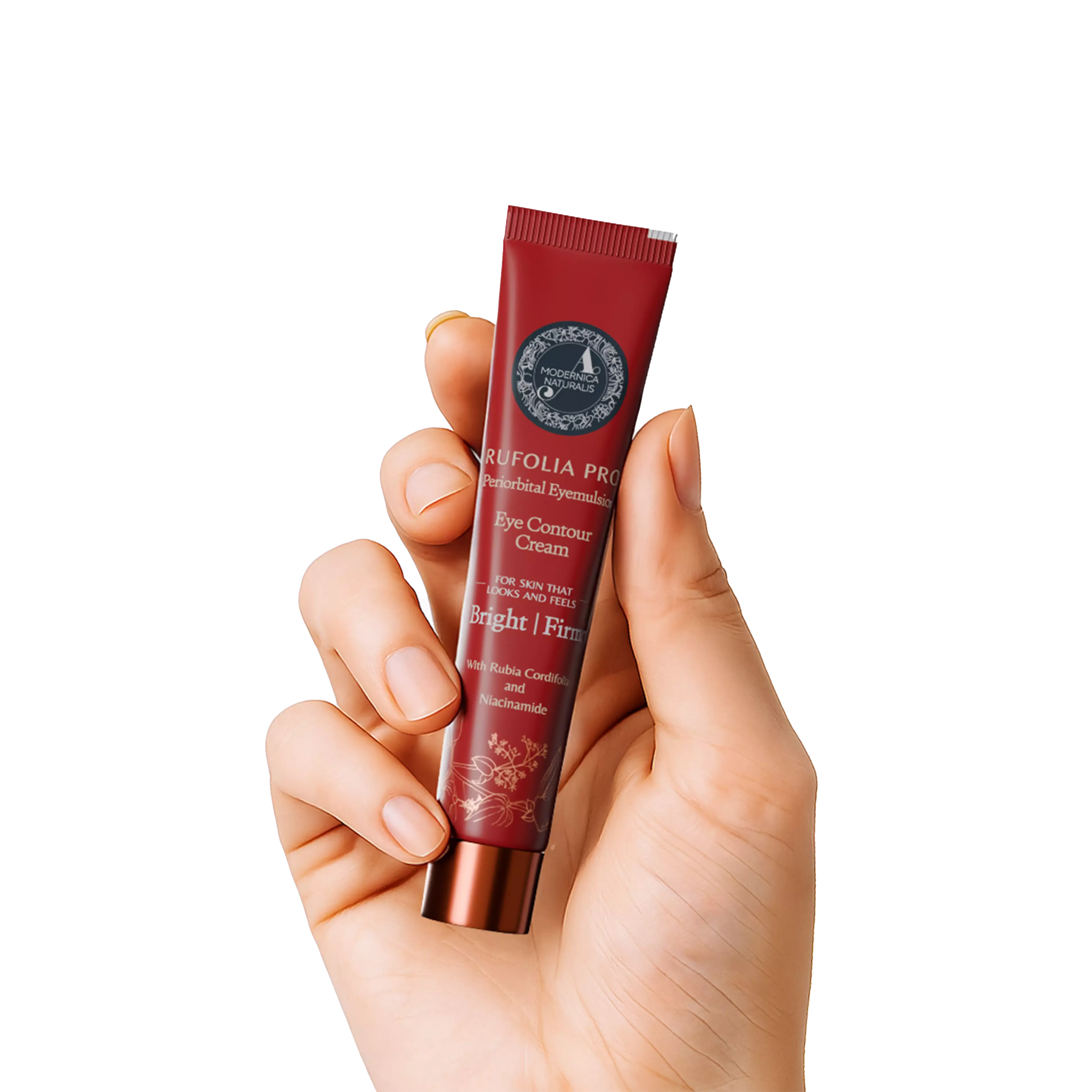 RUFOLIA PRO product in hand