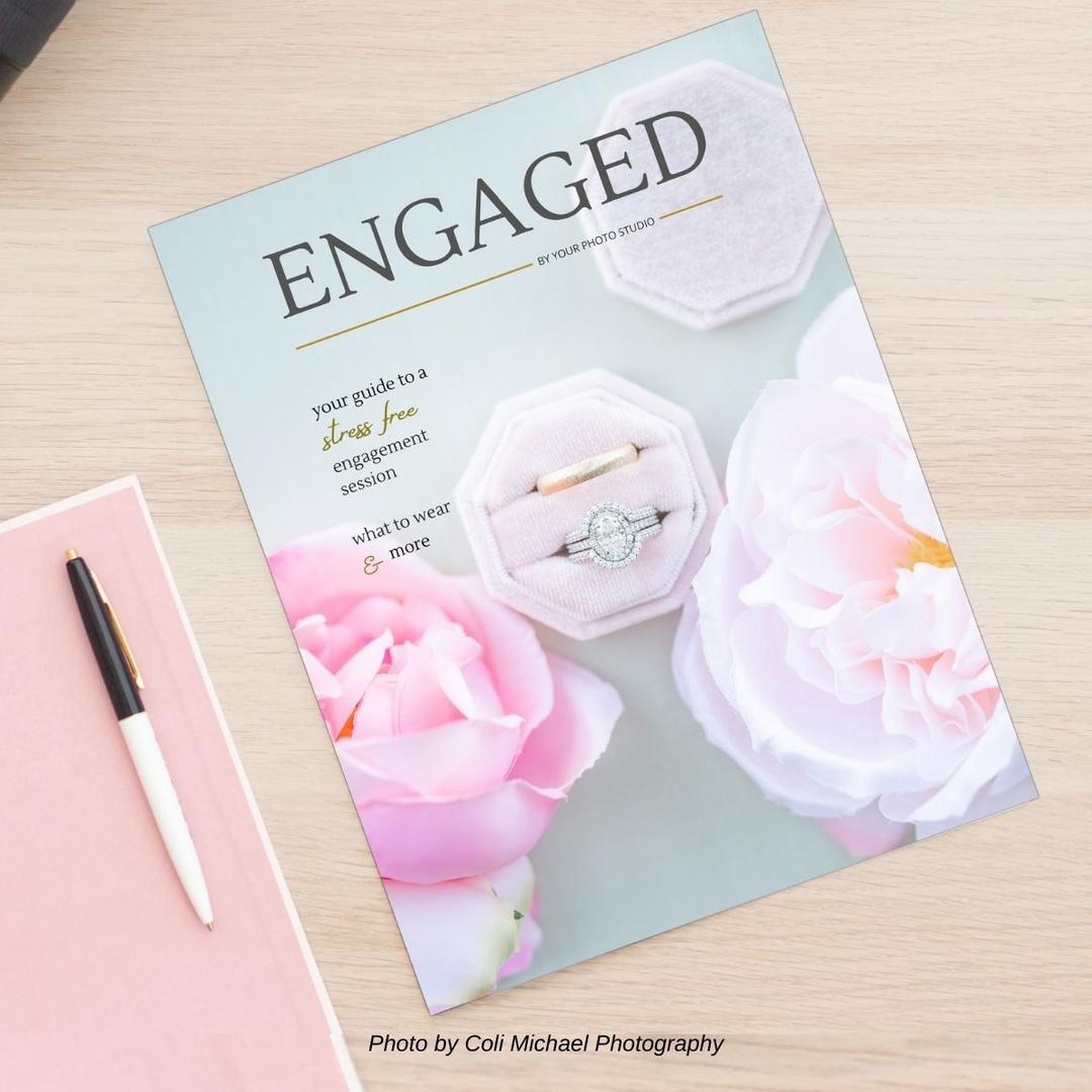 engaged magazine welcome guide template