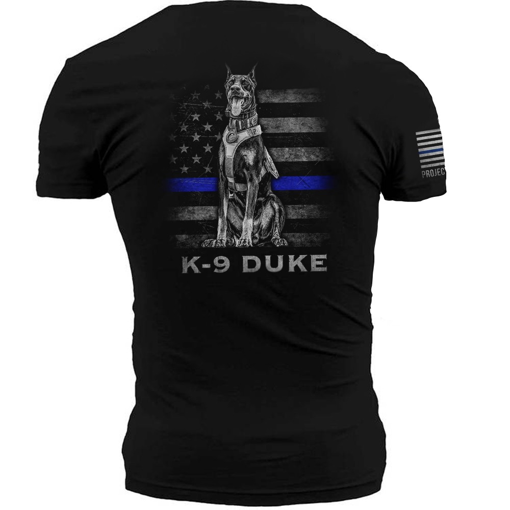 $35 Donation - K-9 Duke T-Shirt Unisex