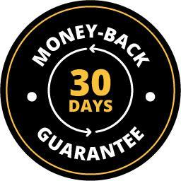 30-Days Money-Back Guarantee