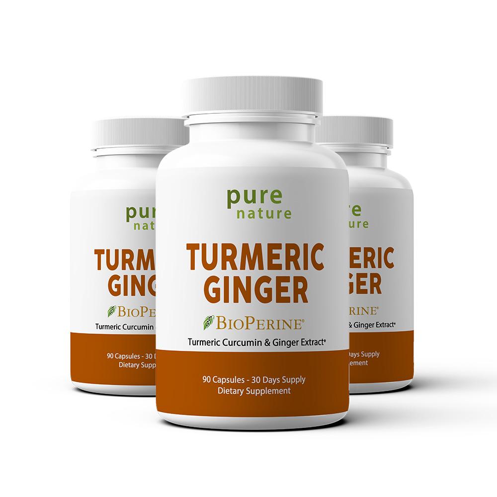 PureNature Turmeric with Ginger