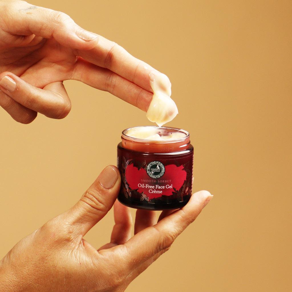 Muestra de crema gel facial sin aceite Smooth-Sorbet