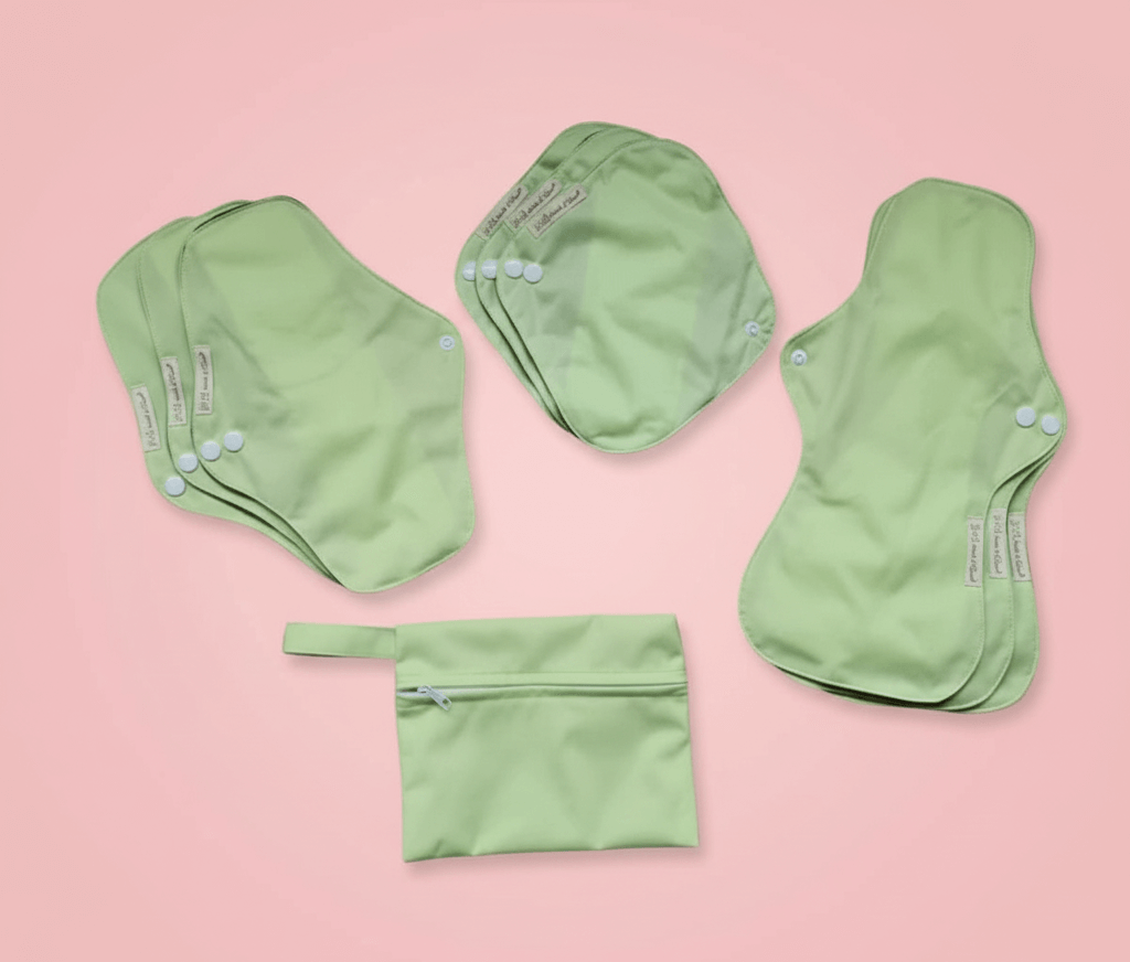 Le doudou écolo qu'on adore : les serviettes hygiéniques lavables