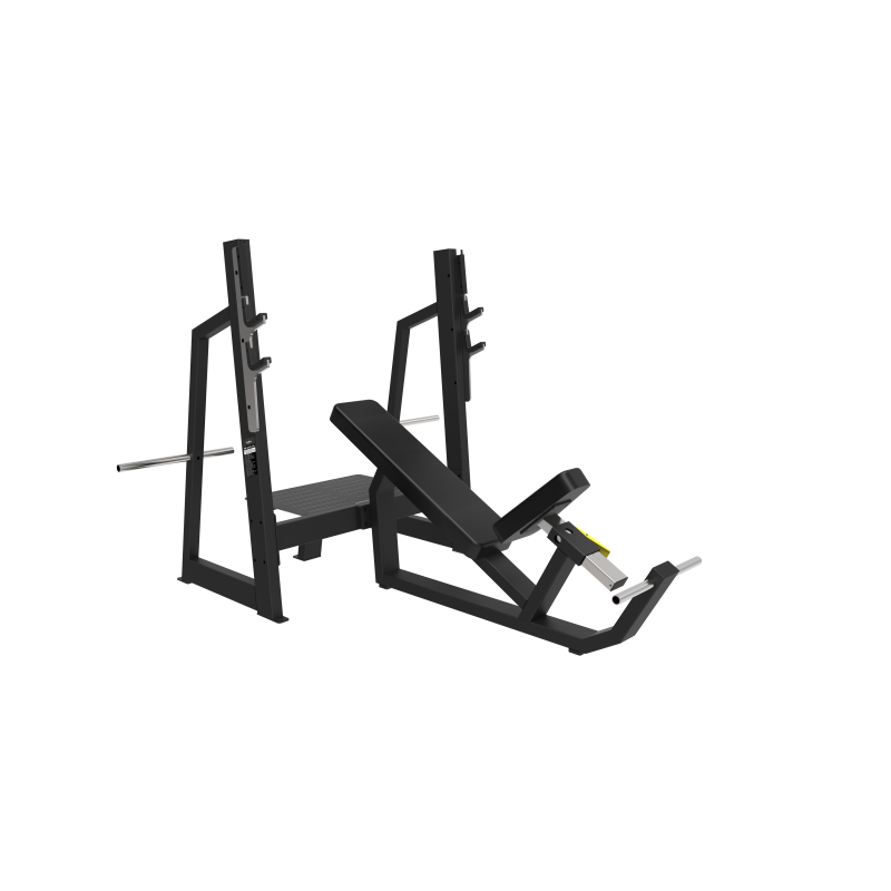 Primal Strength Commercial Incline Olympic Gym Bench
