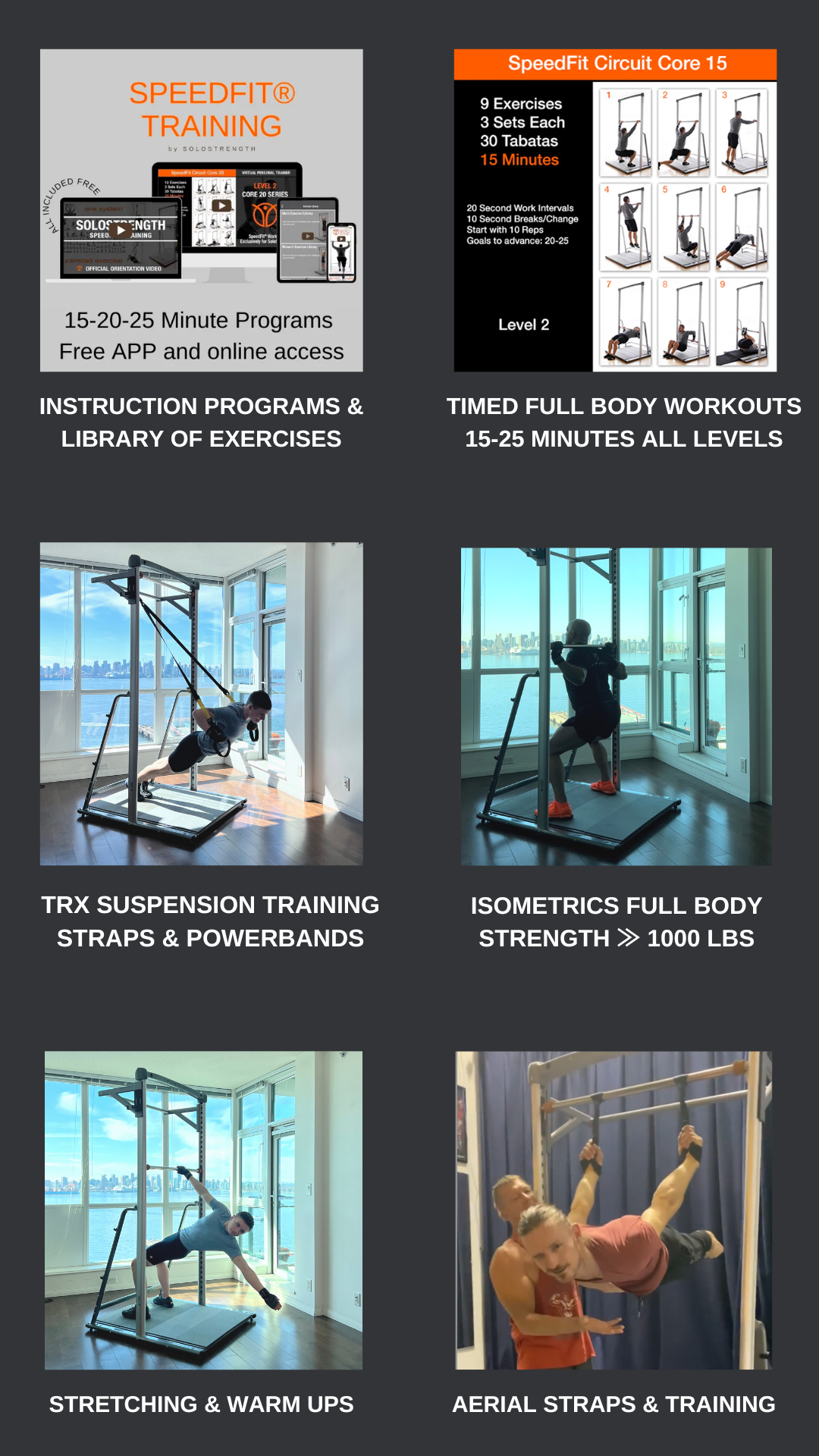 Ultimate Workout Set  Calisthenics Equipment