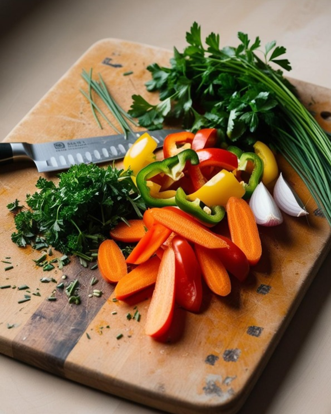 clean you cutting board with this DIY formula