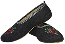 Amelia - Ladies black shoes - Reindeer Leather