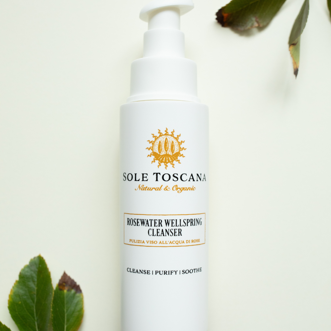 Rosewater Wellspring Cleanser - Sole Toscana