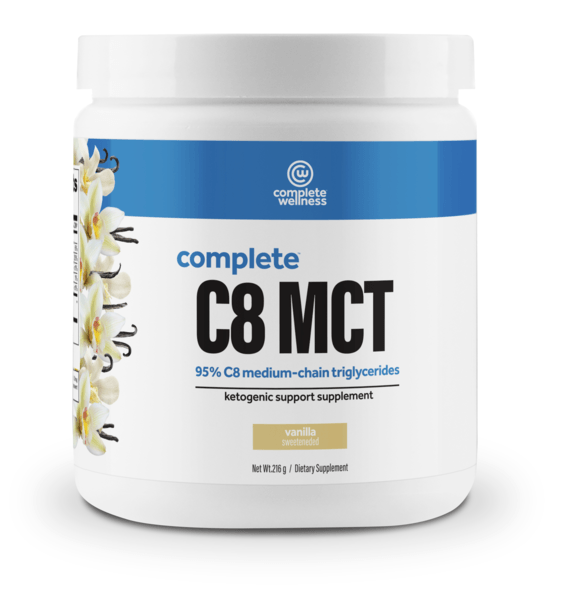 MCT oil powder - complete wellness