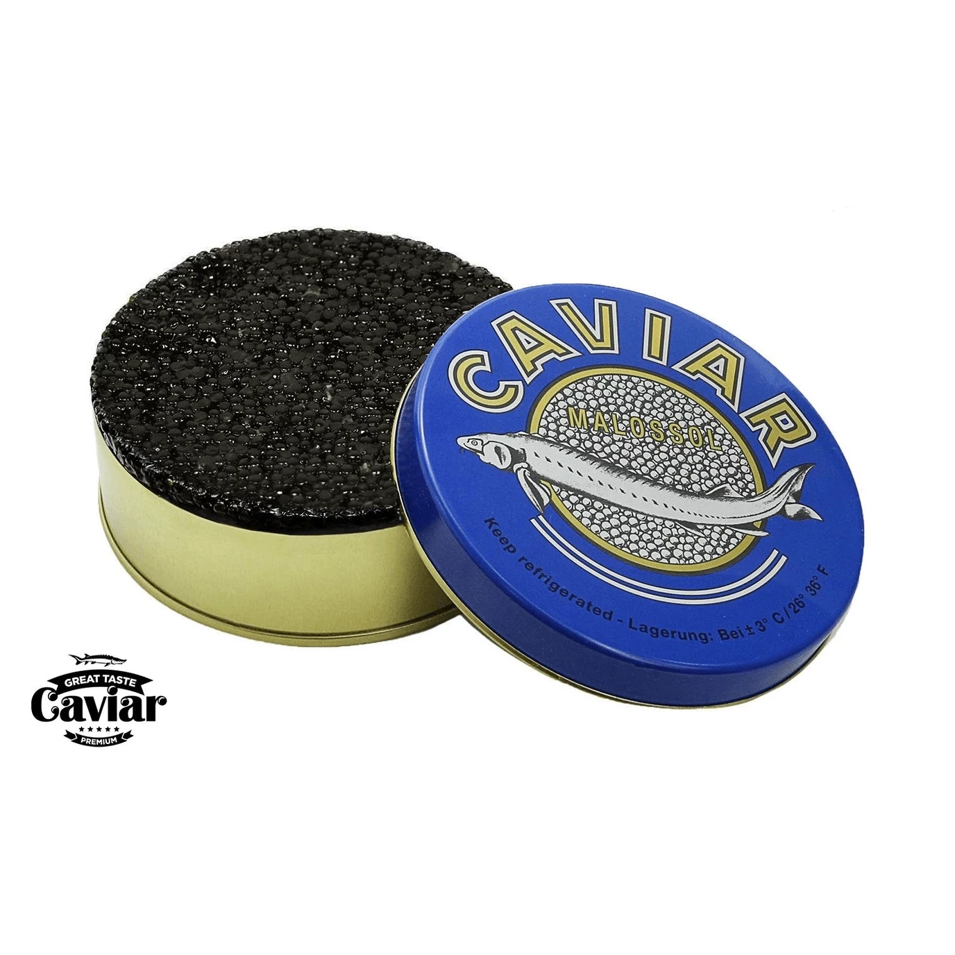 Hackleback Sturgeon Caviar