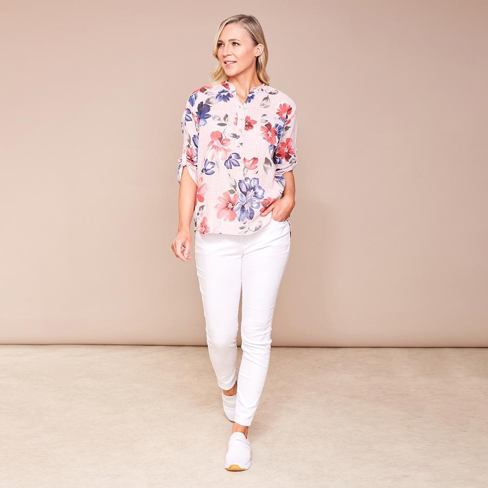 Meghan Blouse (Pink)