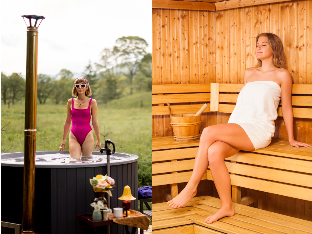 HOT TUB VS. SAUNA HEALTH BENEFITS A COMPARATIVE ANALYSIS