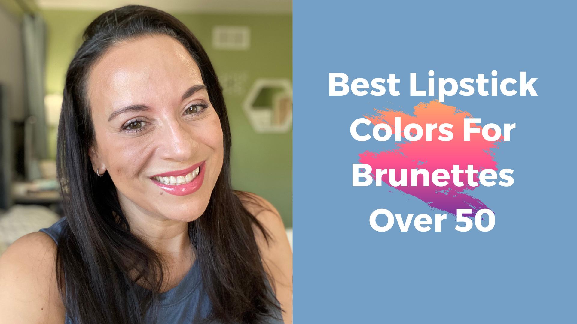 Best Lipstick Colors for Over 50 Find Your Perfect Hue P