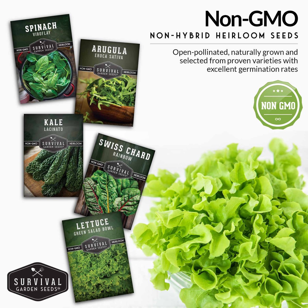 Non-GMO Non-hybrid heirloom seeds