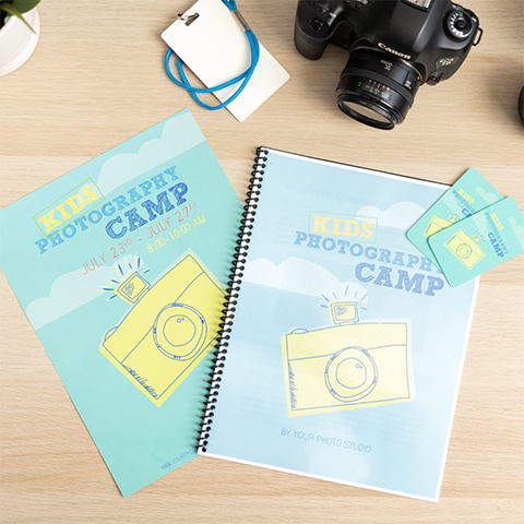 teach a kids photography camp