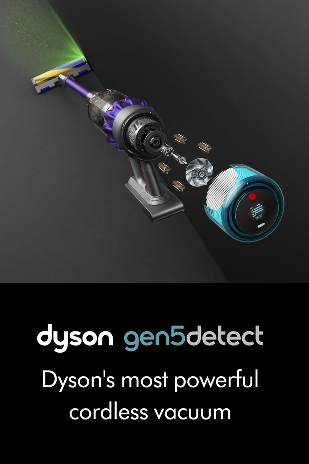 6. Dyson Gen5detect™ Absolute Cordless Vacuum Cleaner